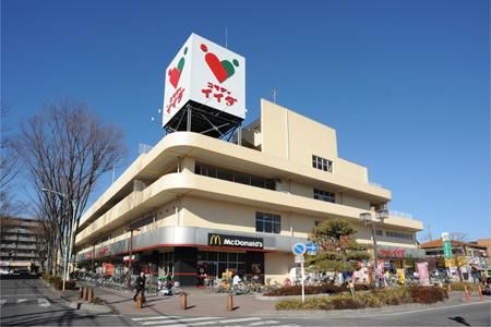 【鶴ヶ島市大字上広谷のマンションのスーパー】