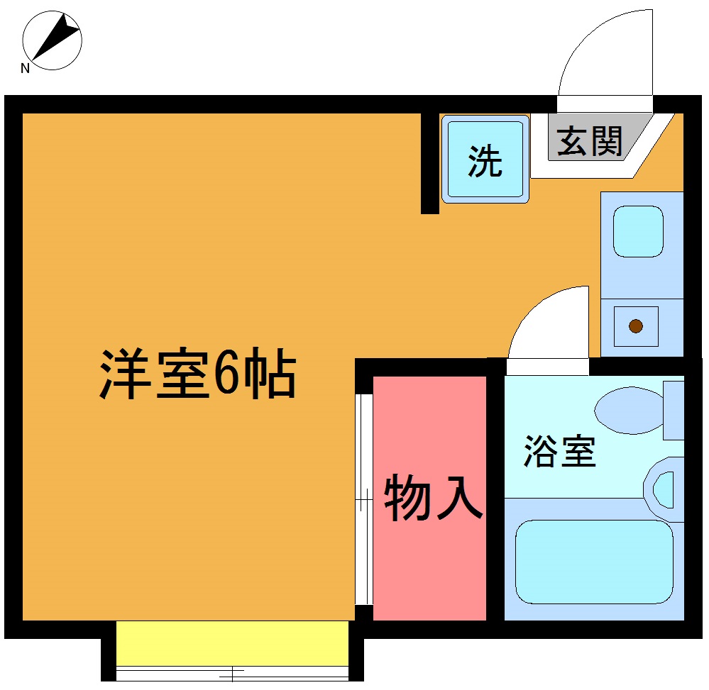 プチメゾン葛西　Aの間取り