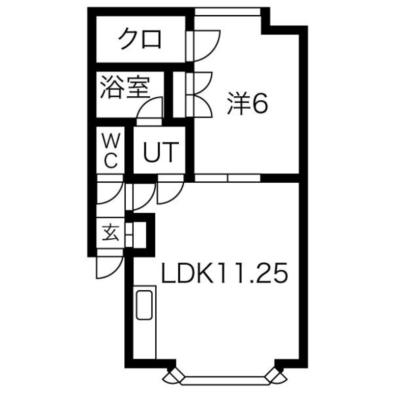 ドリーマー1998の間取り