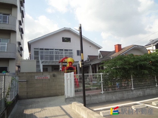 【小郡市小板井のマンションの幼稚園・保育園】