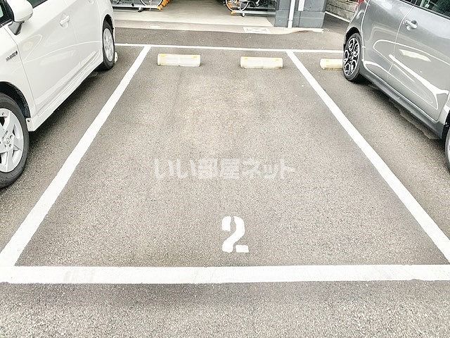 【ポルト・ボヌール神戸湊川公園の駐車場】