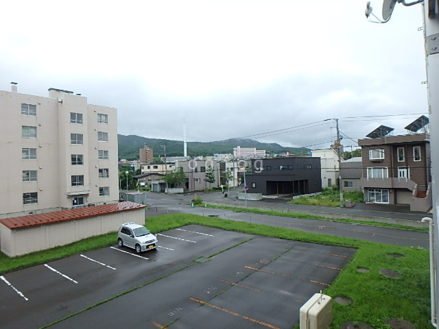 【札幌市手稲区富丘一条のマンションの眺望】