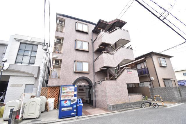 堺市北区百舌鳥本町のマンションの建物外観