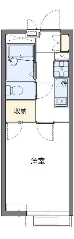 長者丸の間取り