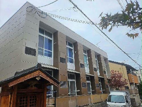 建物外観　立命館大学や同志社大学へ通学される方へおすすめ！