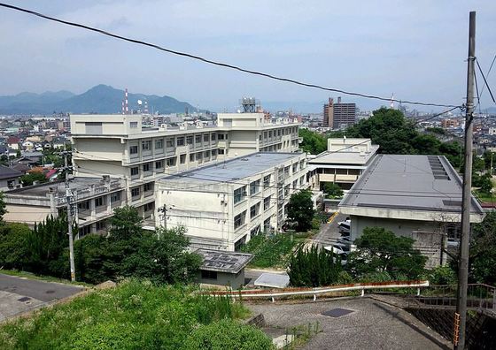 高校・高専　広島県立大竹高校（高校・高専）まで2640m