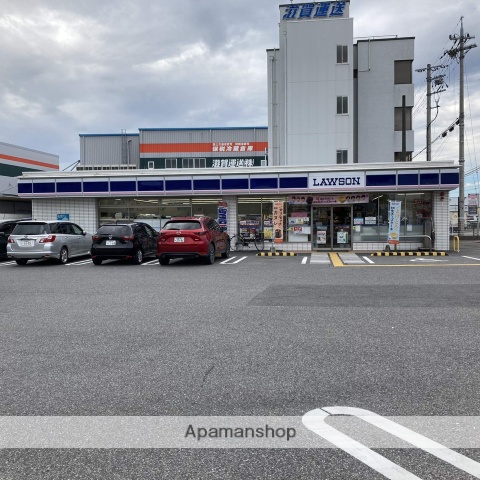 コンビニ　ローソン水口名坂店（コンビニ）まで565m