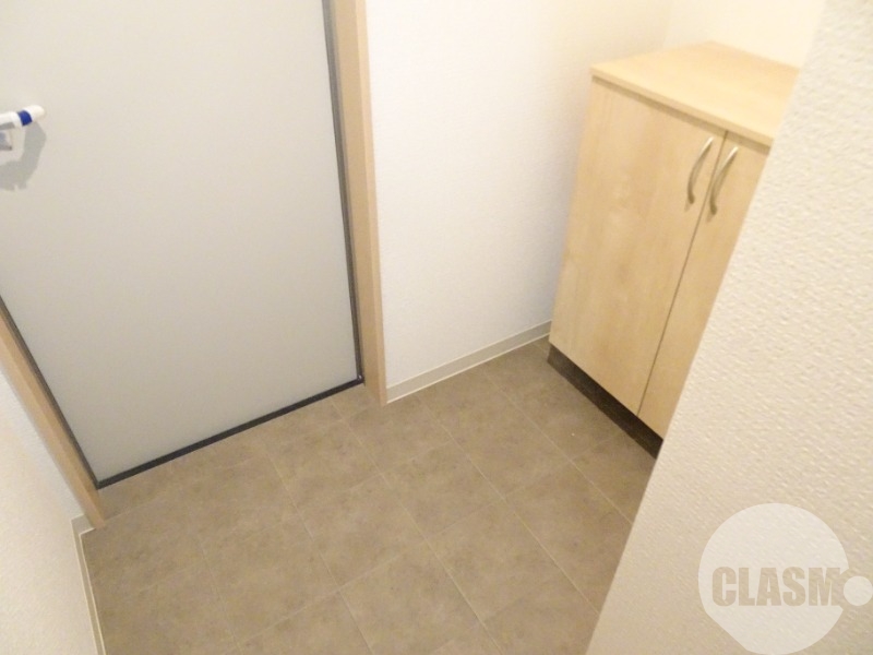 玄関　シューズボックスあり♪