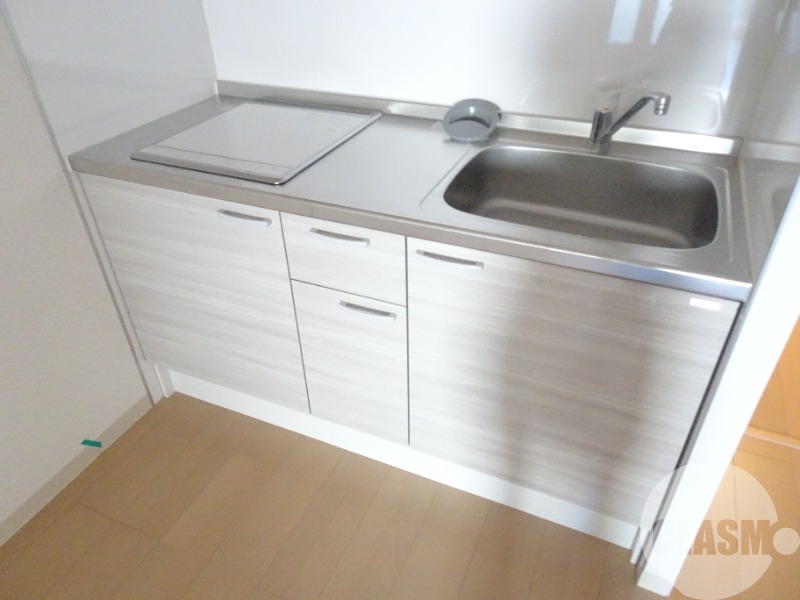 キッチン　２口ＩＨシステムキッチン♪