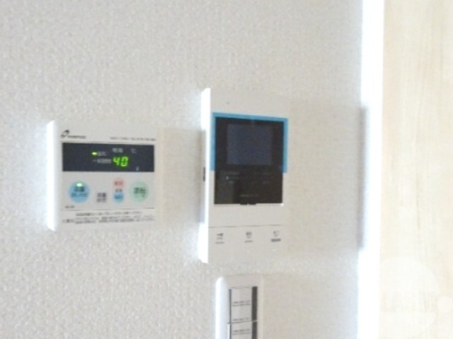 セキュリティ　訪問チェックができるモニターホン♪