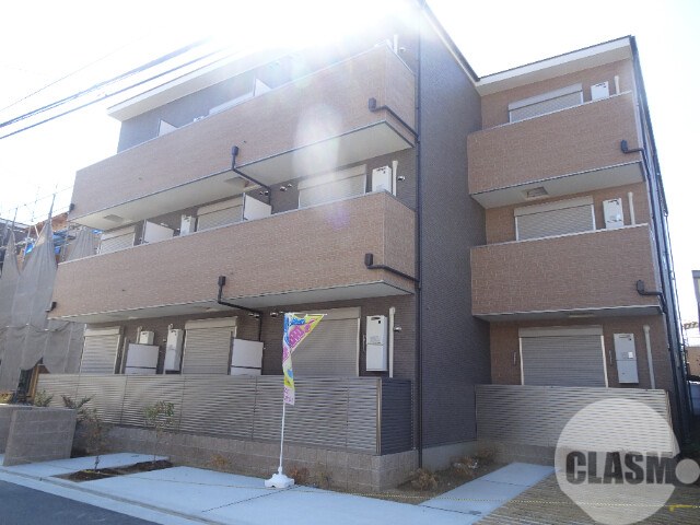 建物外観　駅近物件です♪