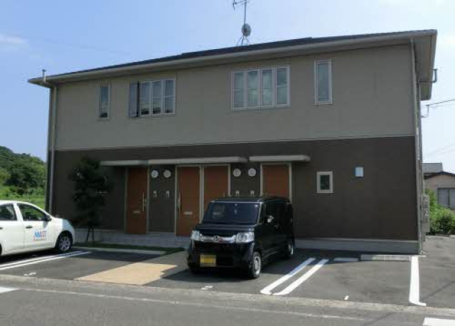 シャーメゾン　フラットフィールドの建物外観