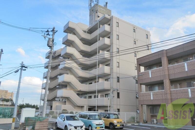 建物外観　仙台市太白区郡山「グローリィハイツＮｏ２」