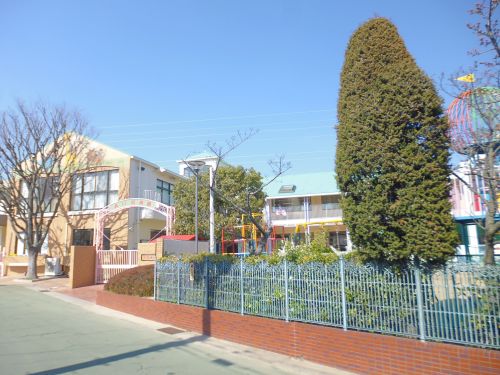 幼稚園・保育園　あい保育園（社会福祉法人）（幼稚園・保育園）まで981m