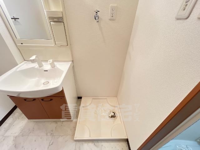 洗面設備　洗濯機置場（イメージ）