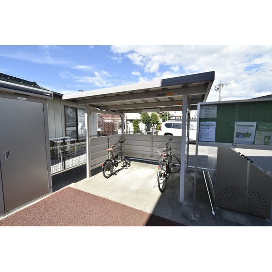 その他共有部分　駐輪場