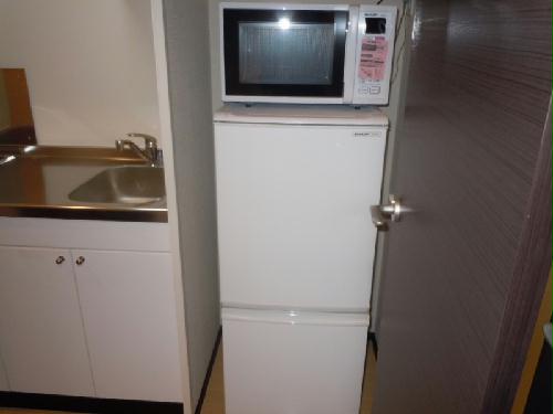 その他設備　冷蔵庫・電子レンジ