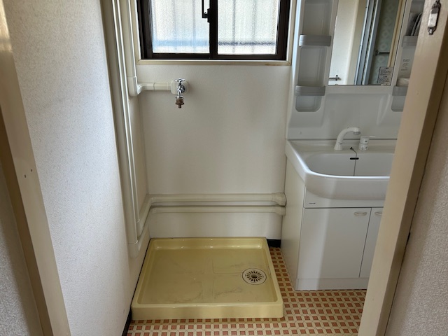 その他設備　洗濯機置場