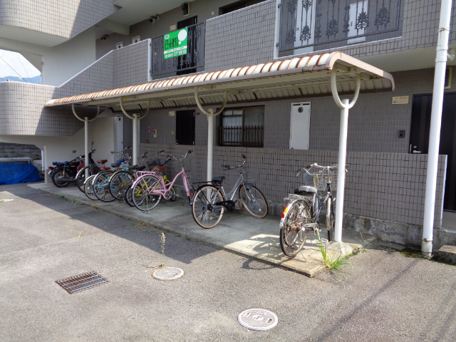 その他共有部分　駐輪場
