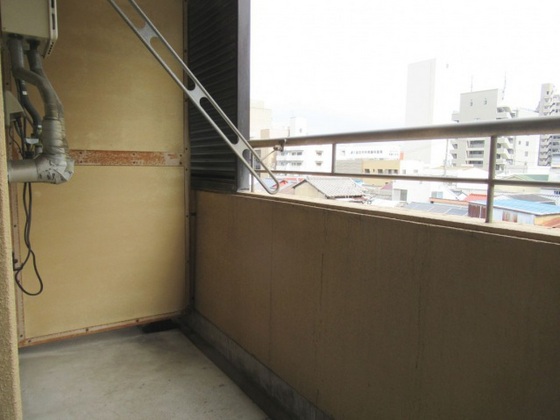 バルコニー　※別部屋の写真です