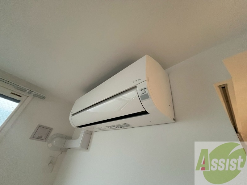 その他設備　エアコンもあり暑い夏もこれで快適ですよ～