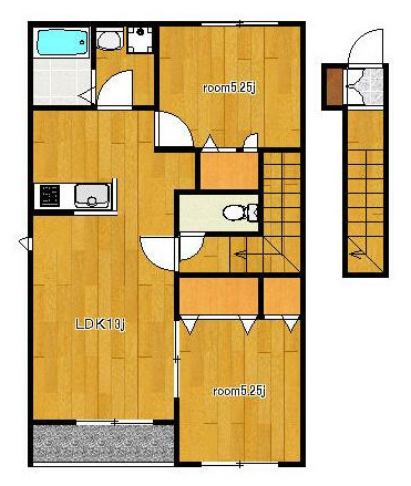 グリーンヒルズの間取り