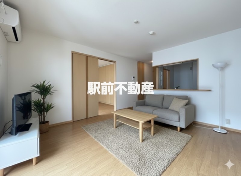 居室・リビング　イメージ画像の為、家具家電無し