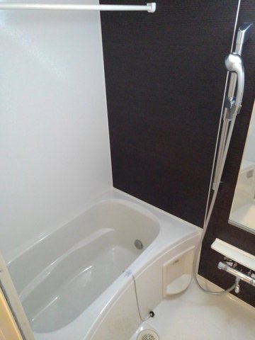 バス・シャワールーム　コンパクトで使いやすいお風呂です