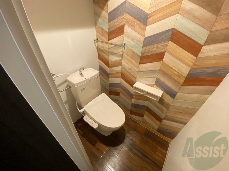 トイレ　トイレです。ウォシュレット付を探している方、おすすめです！