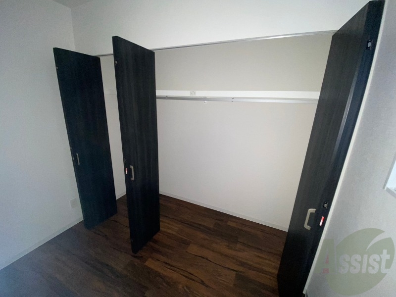 収納　収納もバッチリあるのでお部屋が片付きますよ！
