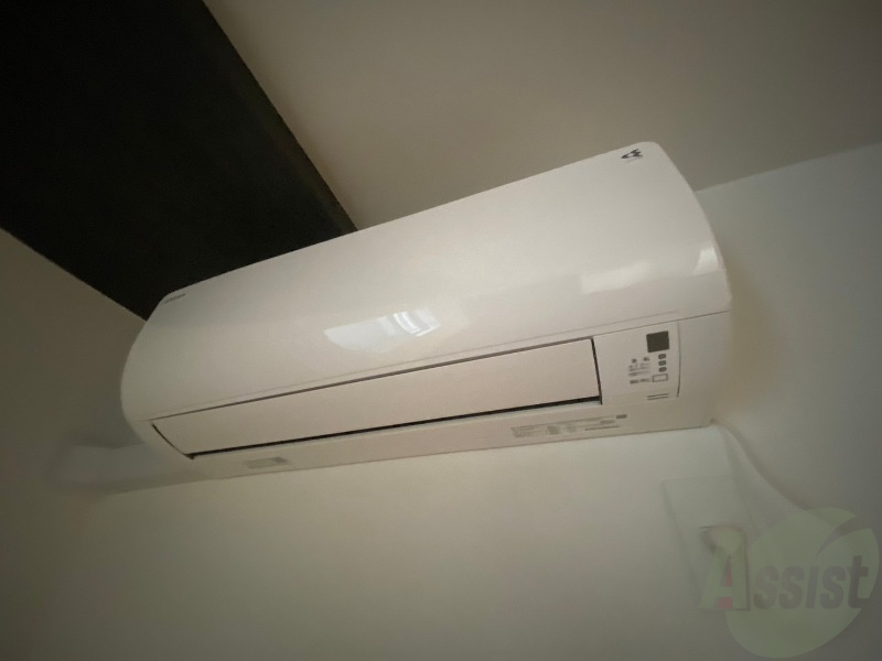 その他設備　エアコンがありますので夏でも快適に過ごせます！
