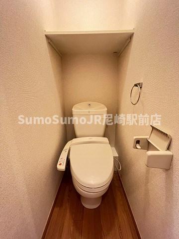トイレ　シンプルで使いやすいトイレです