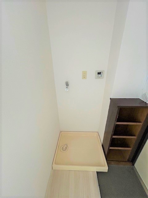 その他設備　室内洗濯機置場