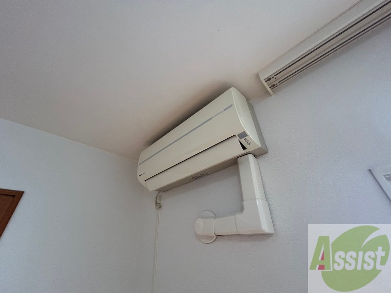 その他設備　エアコンもあり暑い夏もこれで快適ですよ～