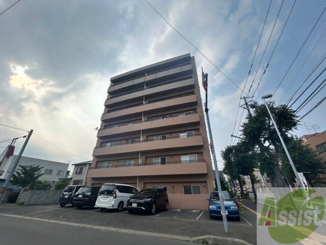 建物外観　札幌市中央区北９条西「ブルーリーフ桑園」