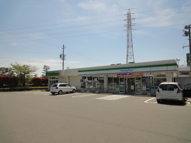 コンビニ　ファミリーマート 浜松住吉店（コンビニ）まで281m