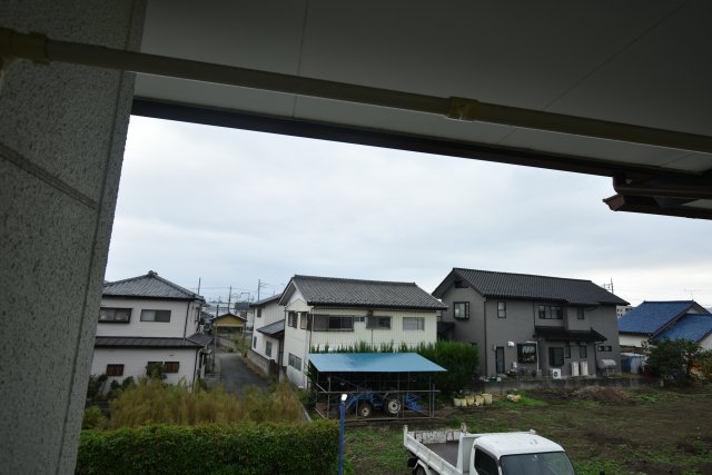 眺望　ハイツ３１８