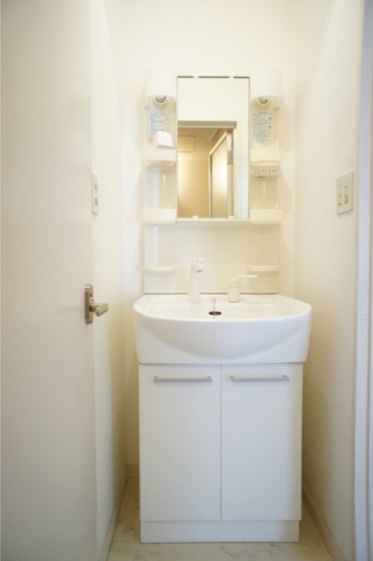 洗面設備　図面と現状に相違がある場合には現状を優先