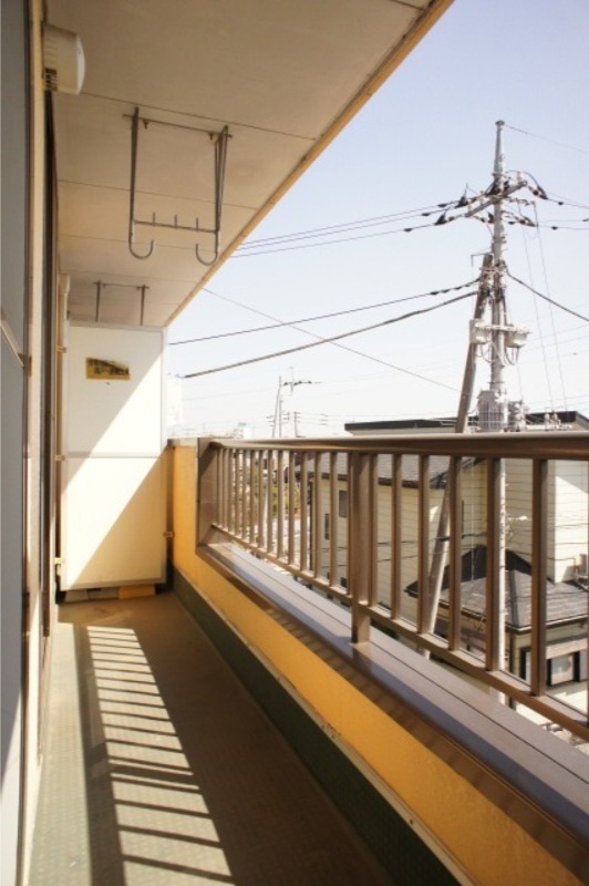 バルコニー　図面と現状に相違がある場合には現状を優先