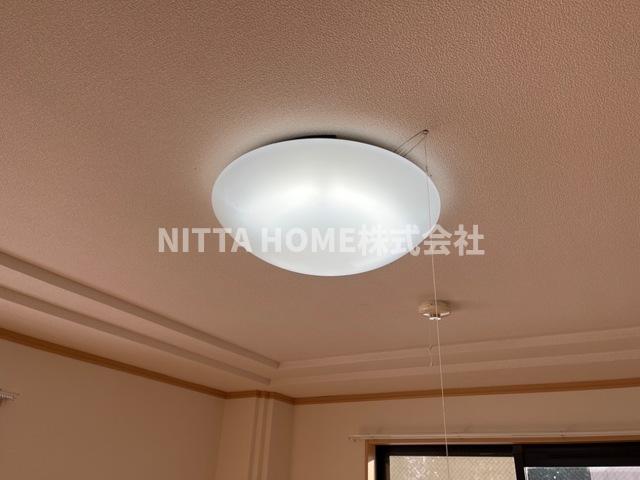 その他設備　照明器具付きです＊