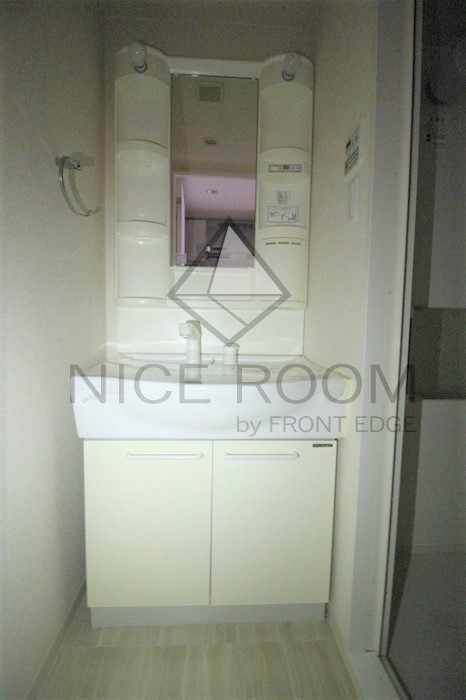 洗面設備　エグゼ難波東　独立洗面台