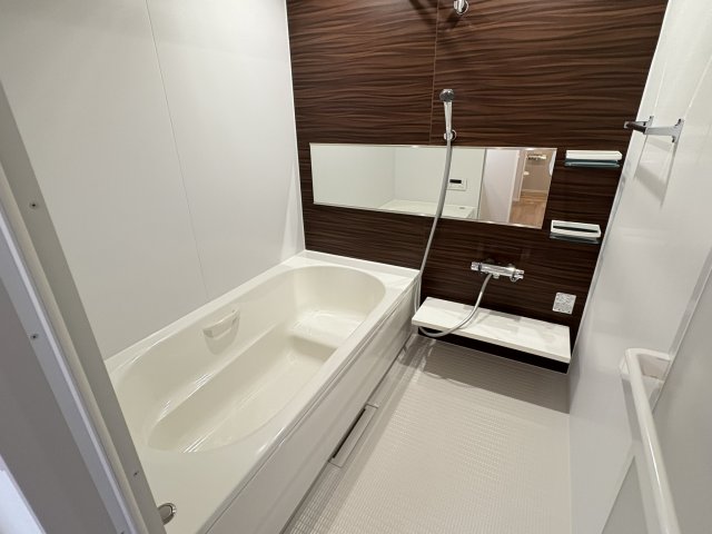 バス・シャワールーム　日々の疲れを癒すお風呂付です