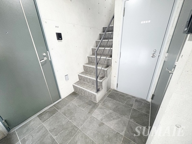 ロビー　室内廊下です☆