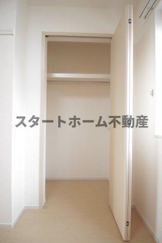 収納　収納豊富です