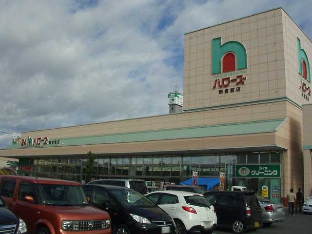 スーパー　ハローズ（スーパー）まで750m