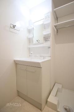 洗面設備　洗髪洗面化粧台