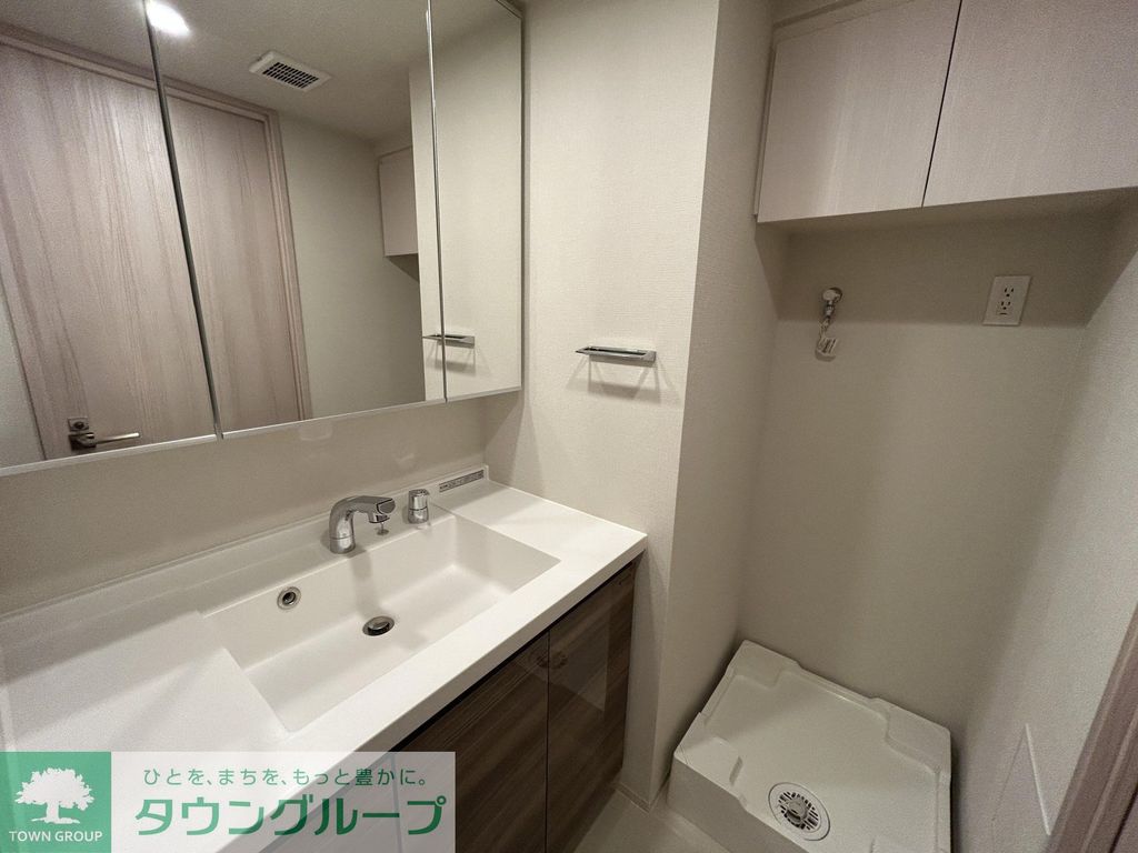 洗面設備　洗面