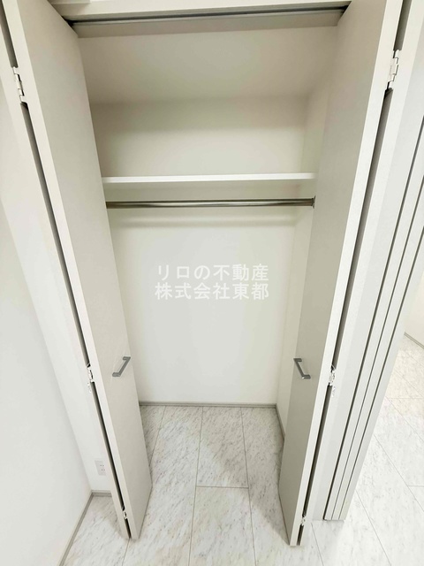 収納　整理整頓が捗るクローゼット☆