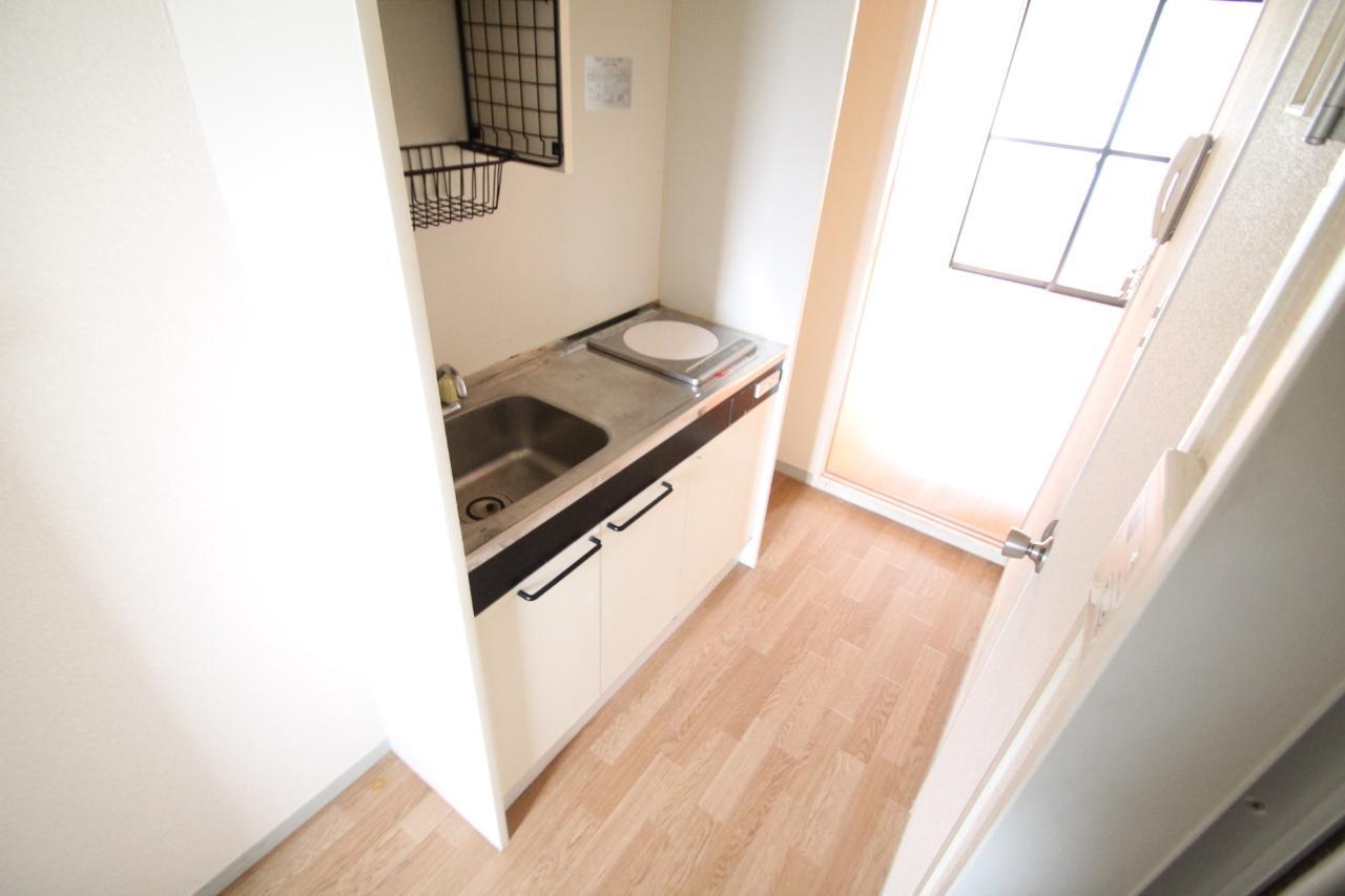 キッチン　IHコンロ付いてます！！