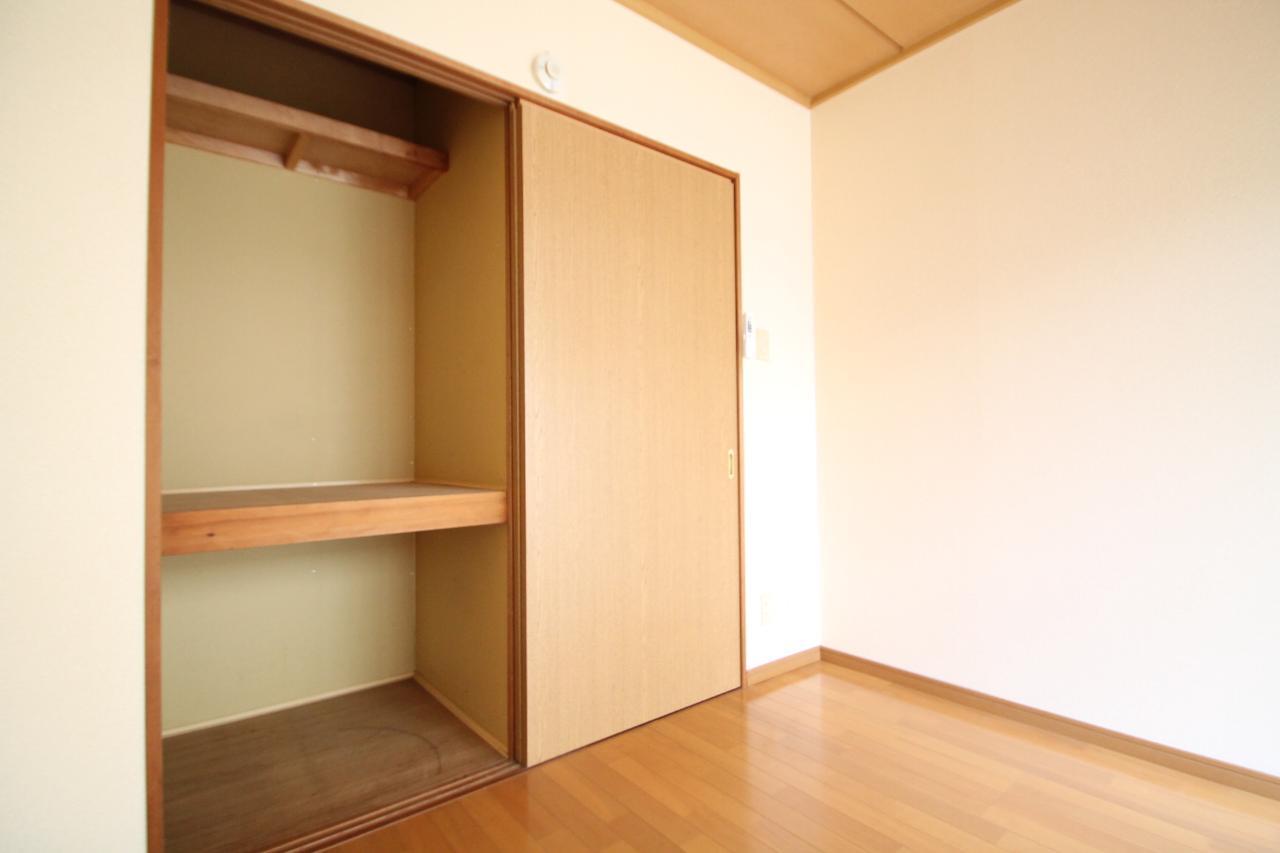 収納　広々収納^^☆